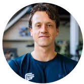 Gustafit trainer portretfoto