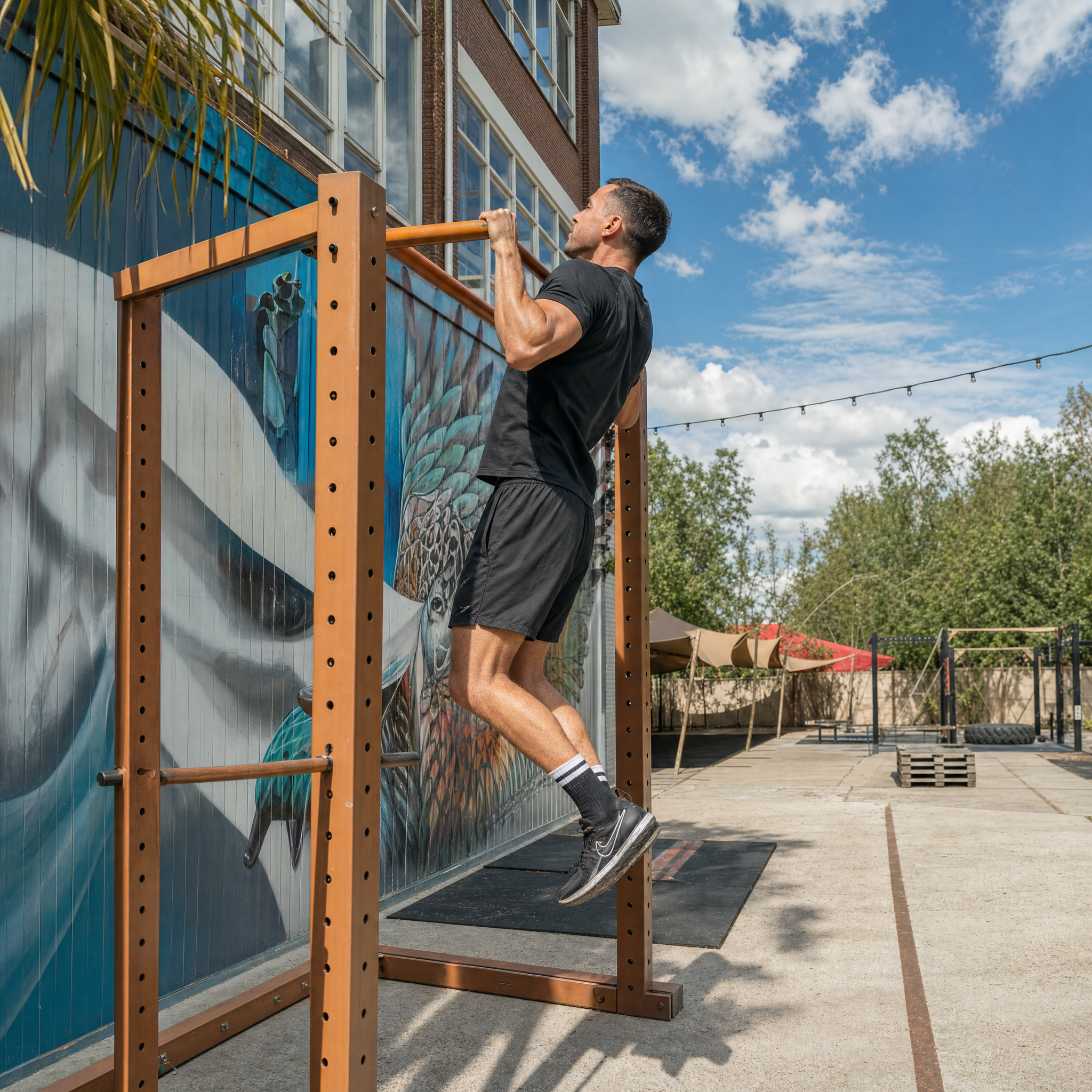 calisthenics training groningen
