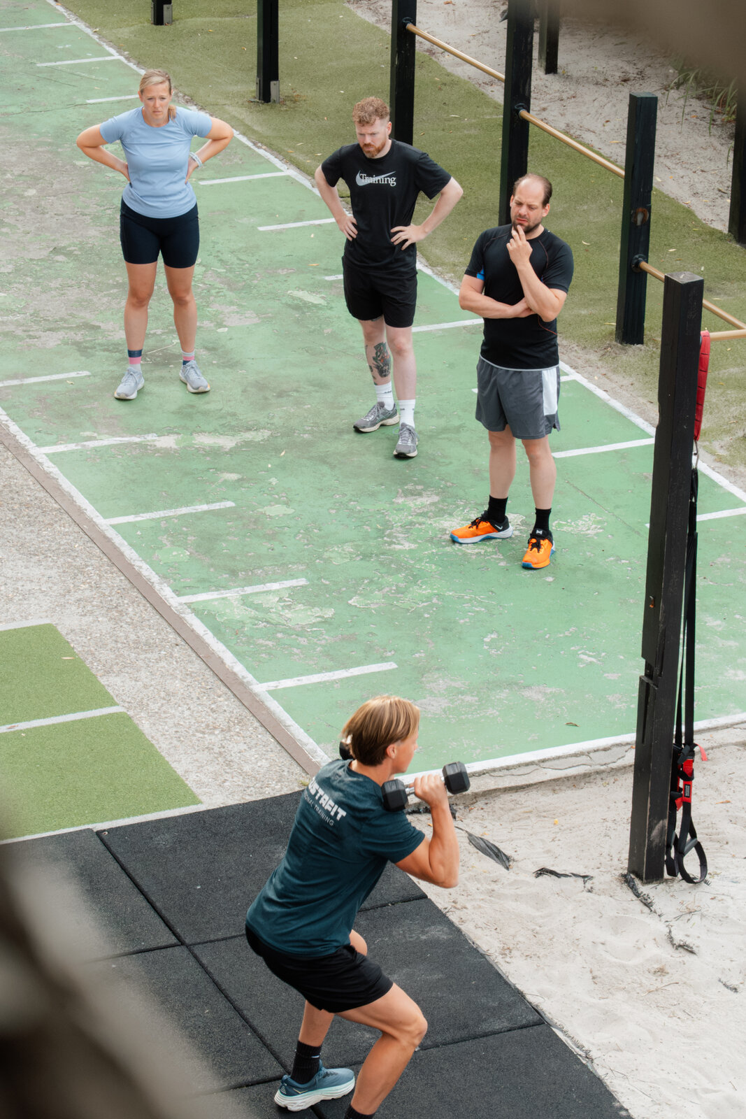 Small group training in Groningen bij Gustafit