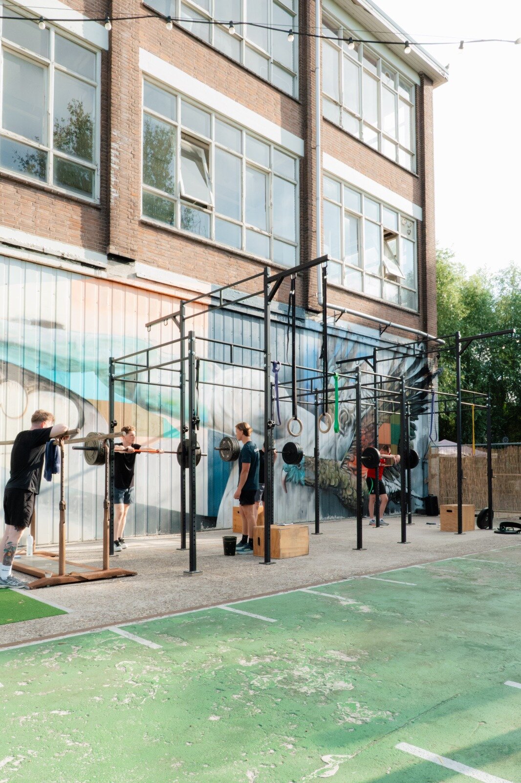 small group training groningen