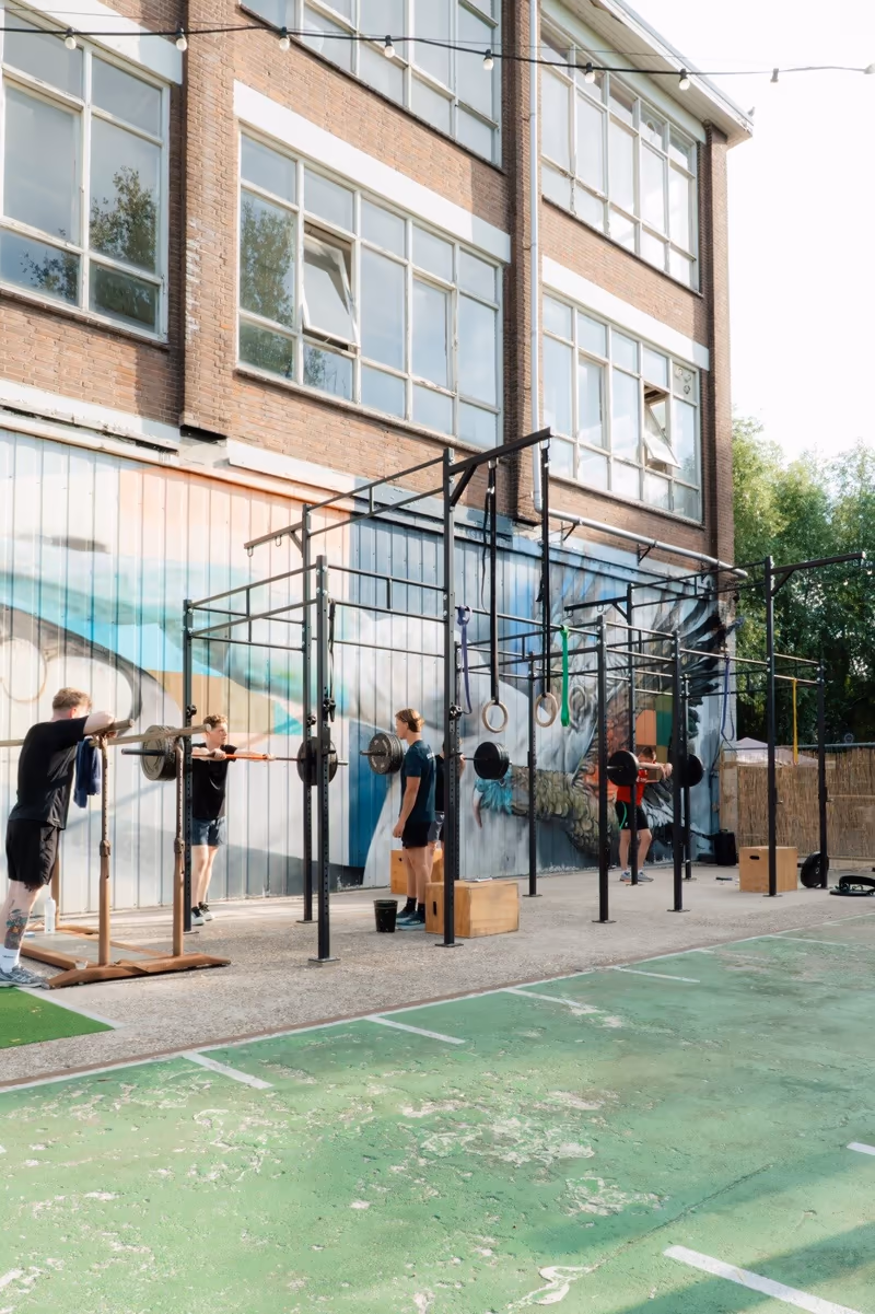 Small group training Groningen Gustafit