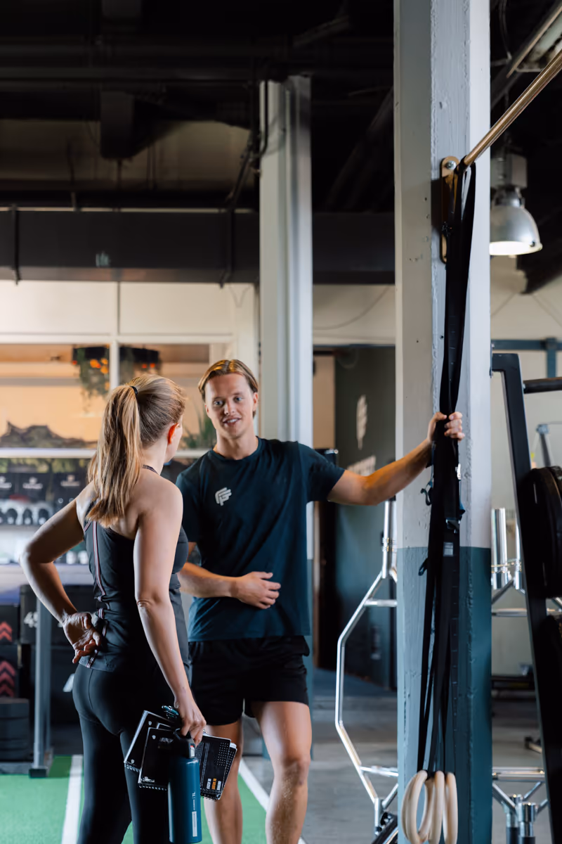 Persoonlijke begeleiding in onze sportschool in Groningen