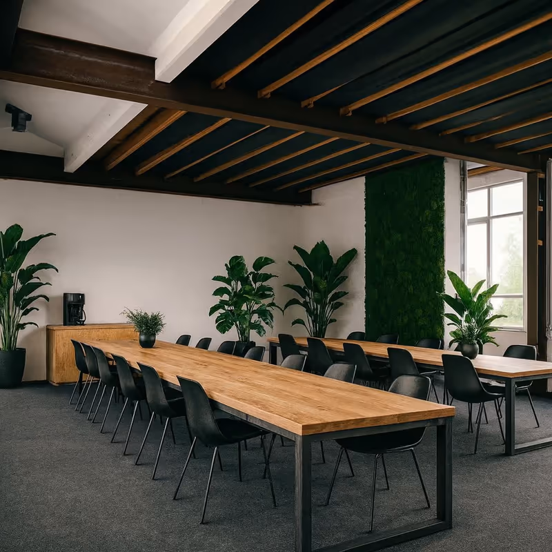 Impressie van De Etage op het Suikerterrein in Groningen
