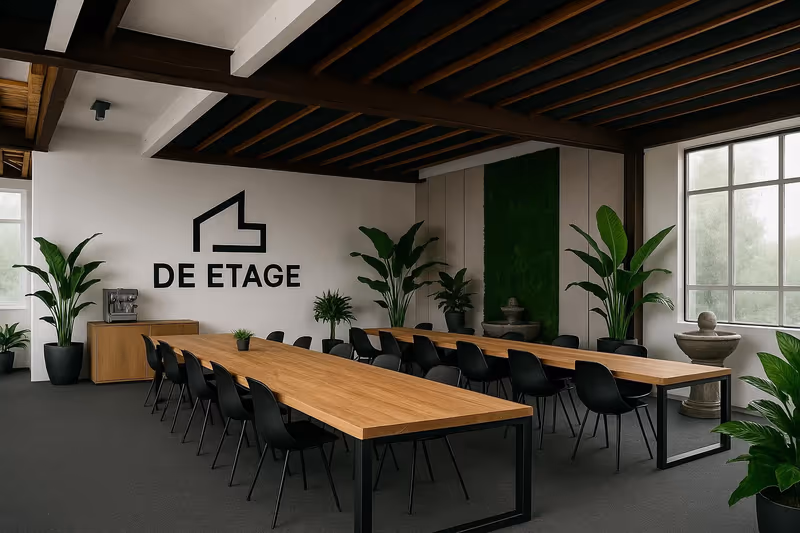 De Etage: kantoren en flexplekken op het Suikerterrein in Groningen