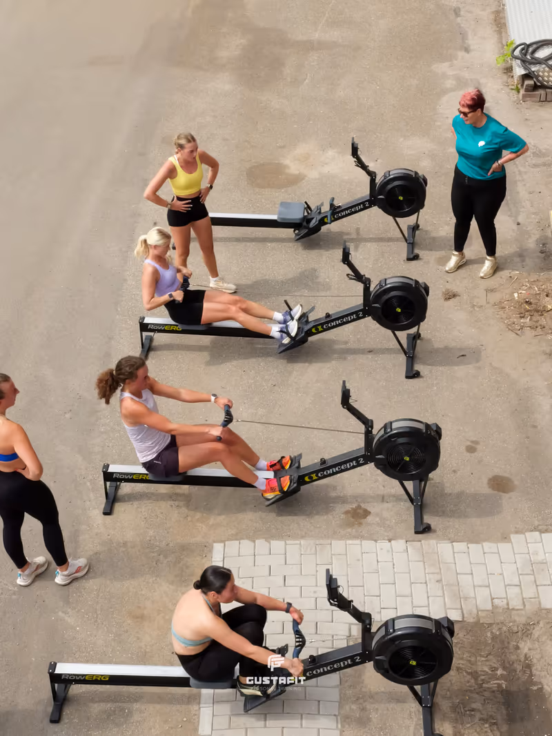 Groepstraining bij Gustafit in Groningen