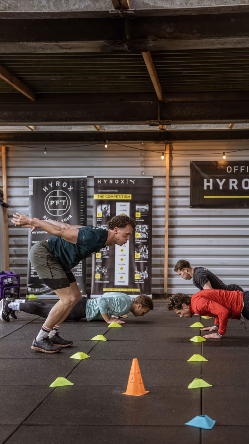 Groepstraining in Groningen bij Gustafit