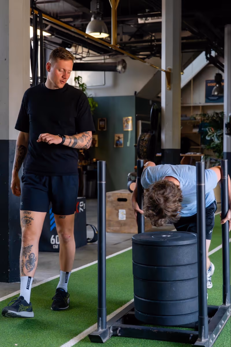 Personal training studio Groningen