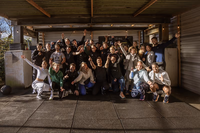 De Gustafit-community traint samen op het Suikerterrein