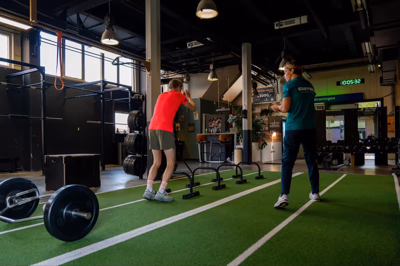 Personal trainer fitness Groningen