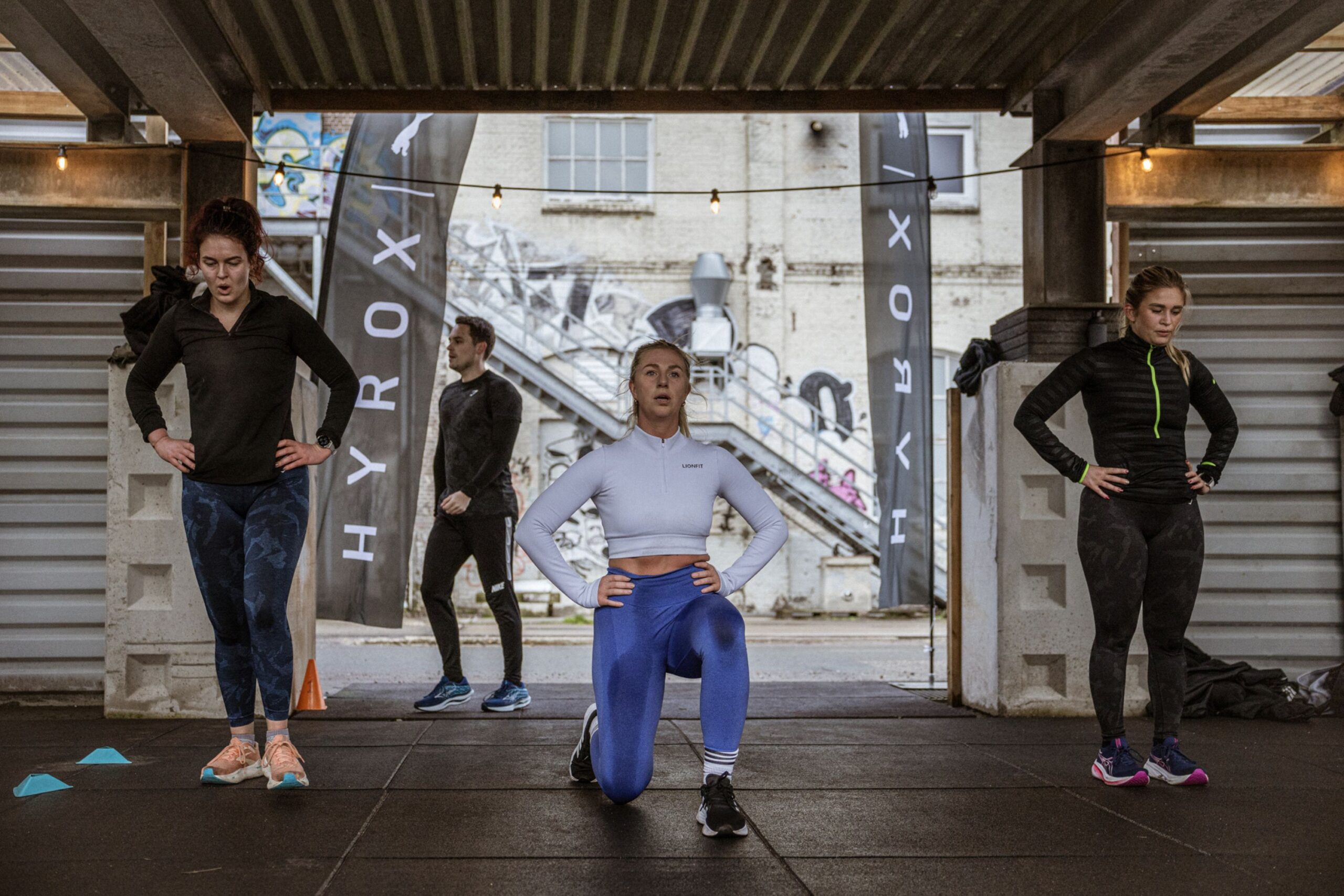 lunges hyrox groningen