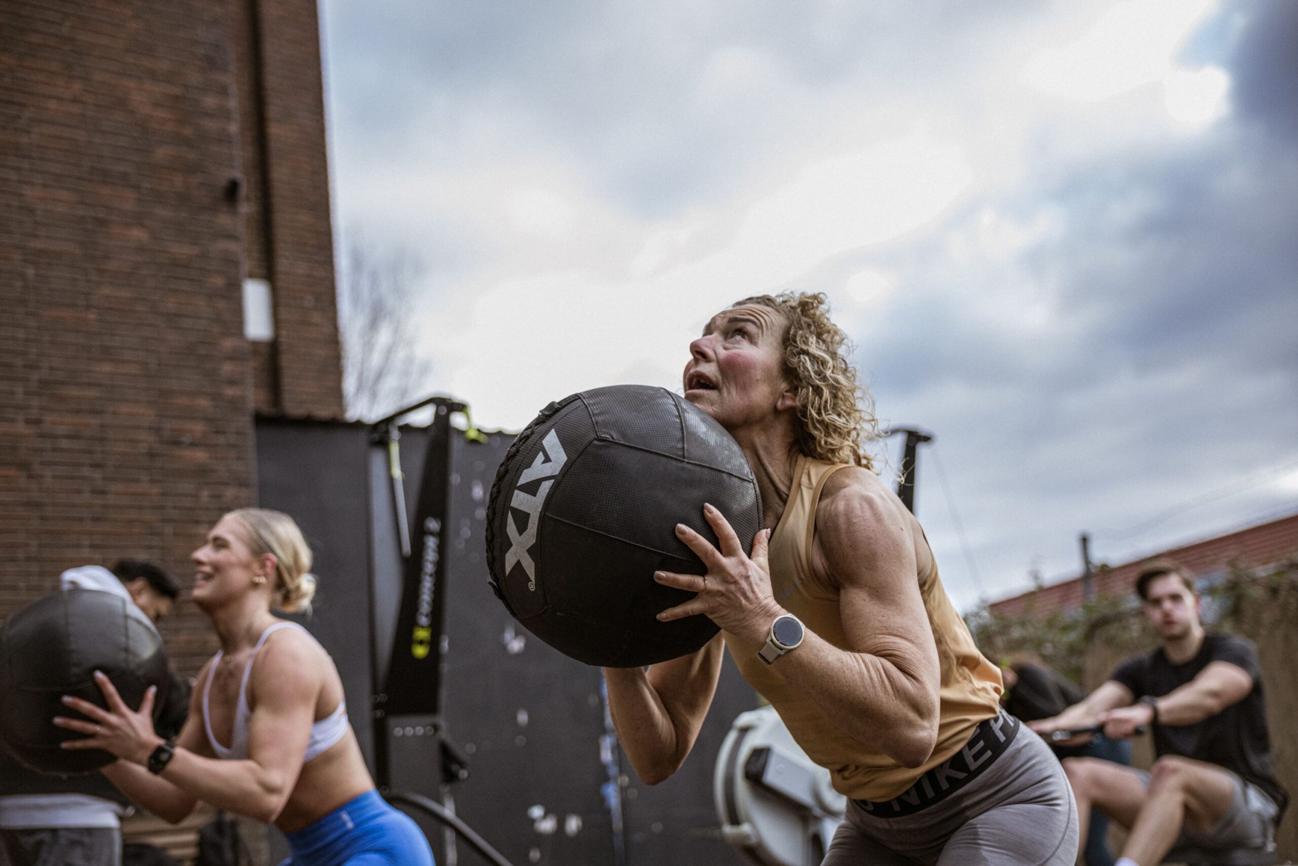 wallballs hyrox groningen