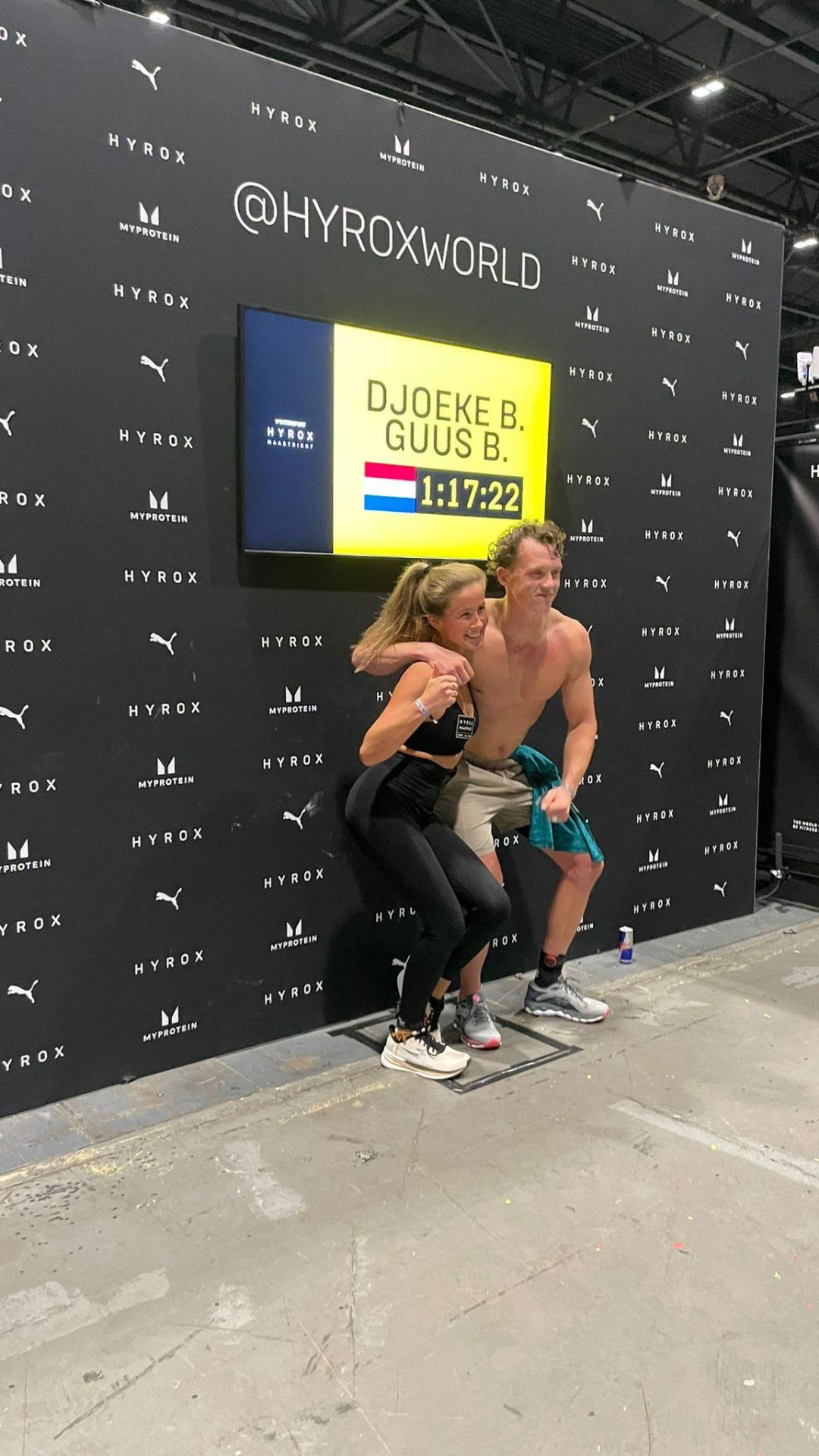 hyrox guus duo