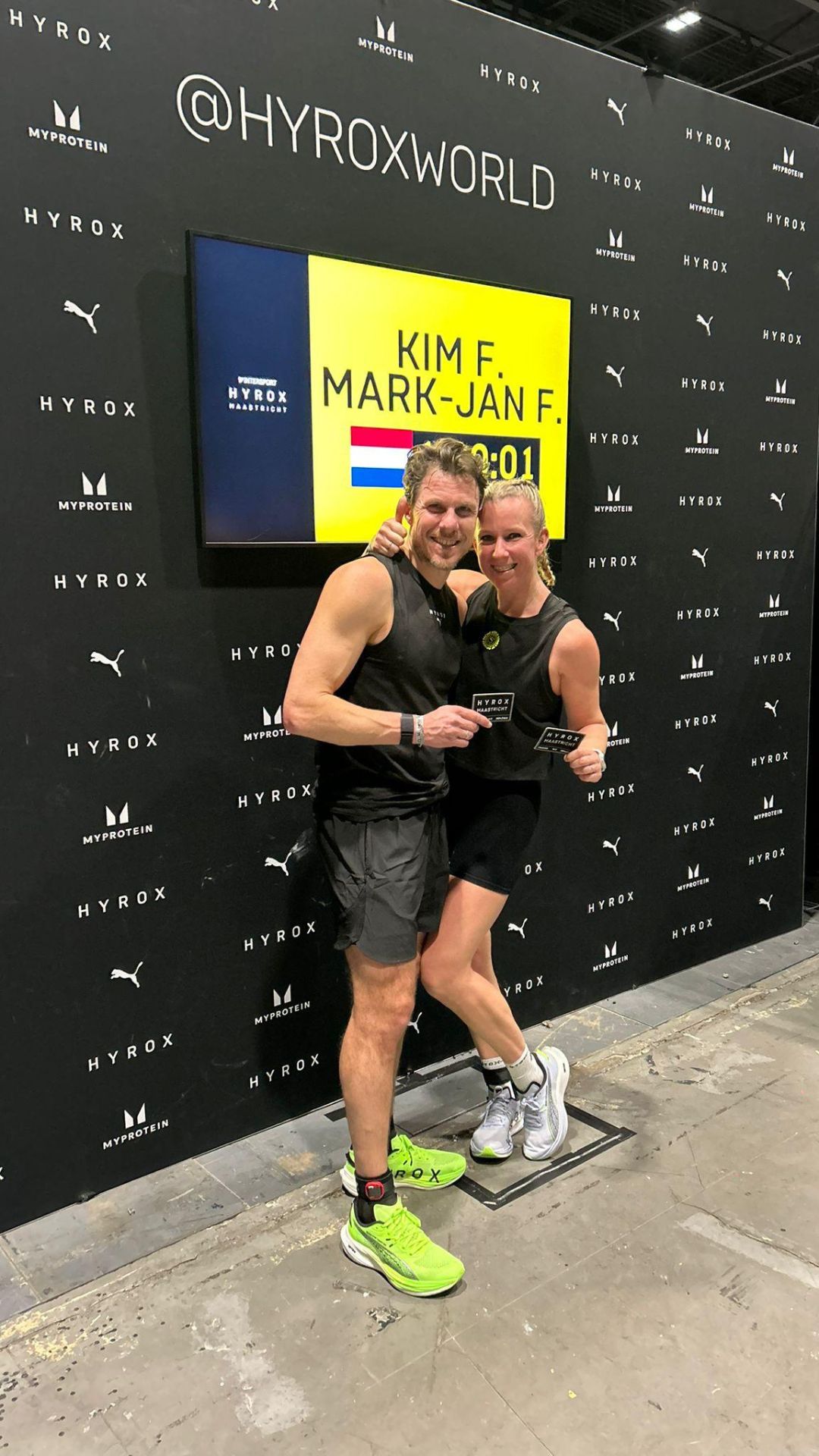 hyrox markjan kim duo