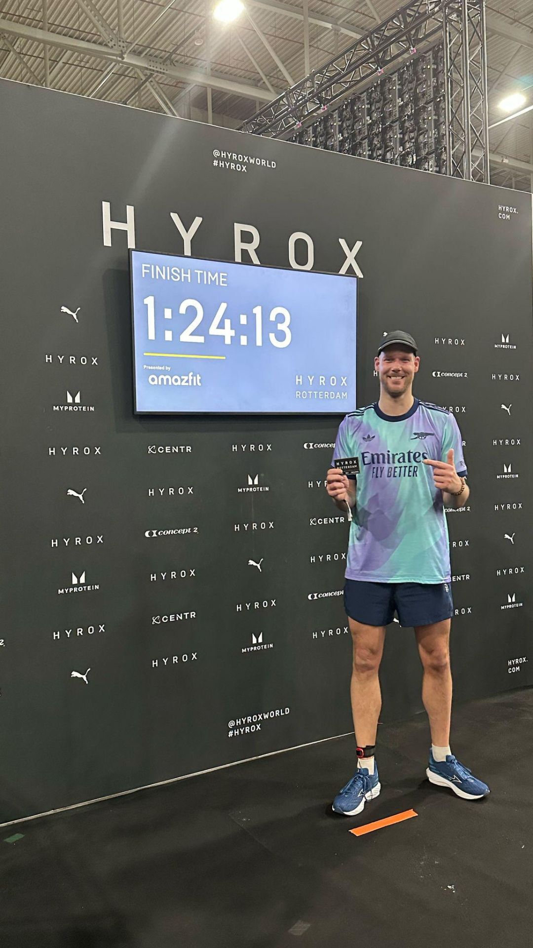 hyrox michel