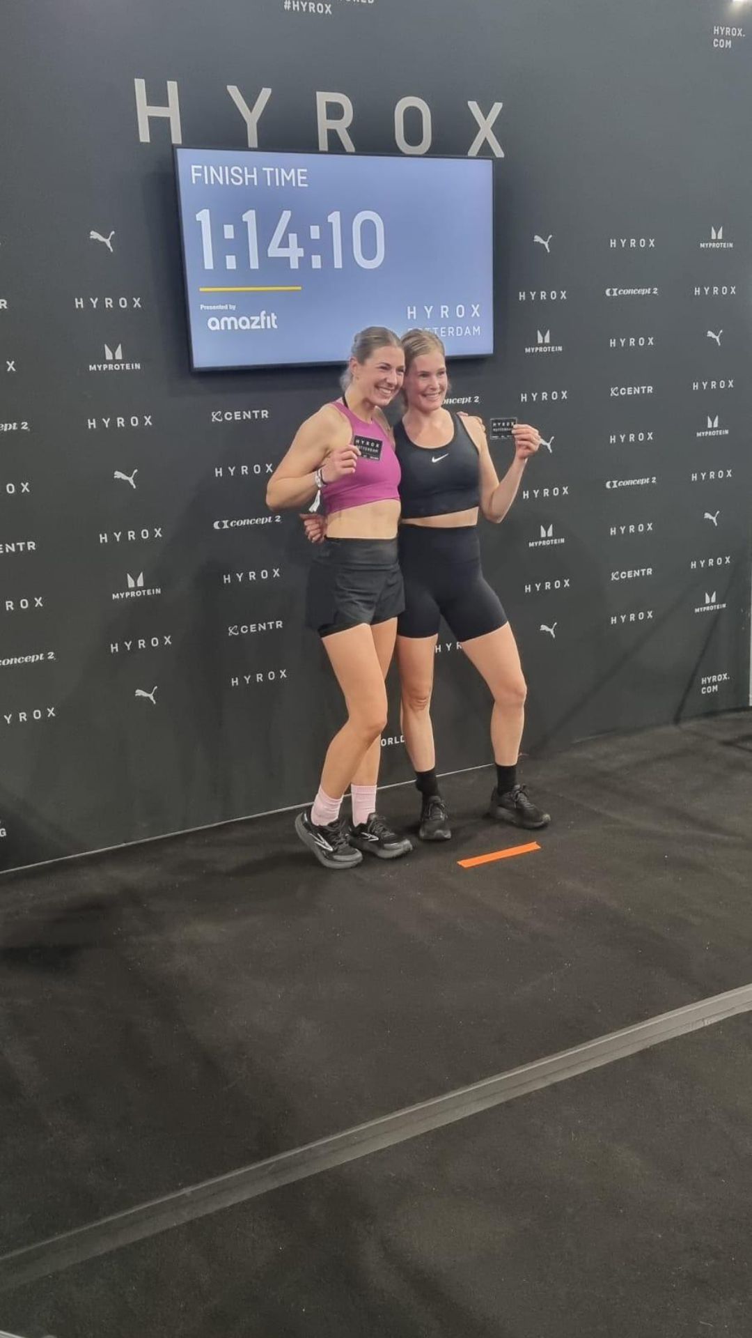 hyrox tineke duo
